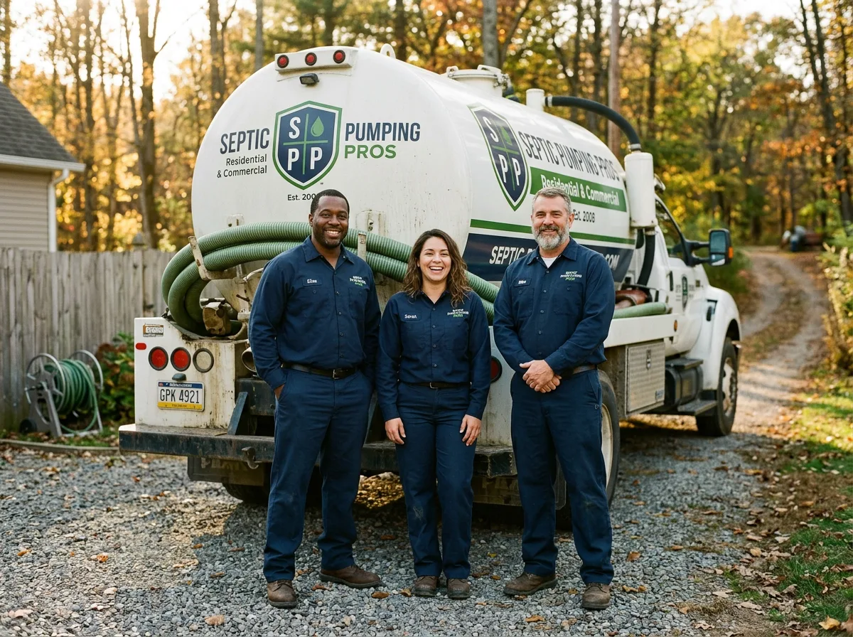 Septic Tank Pumping company in Eleanor, WV