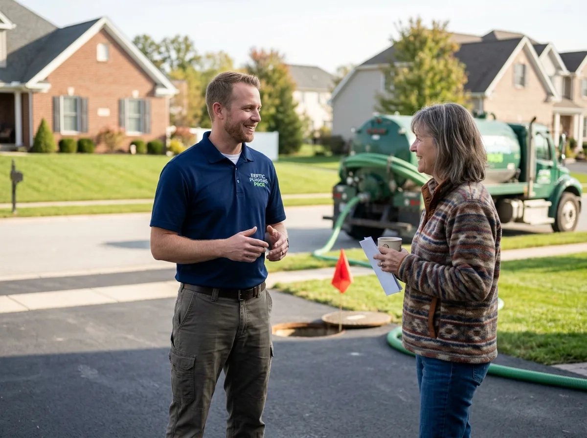 Septic Tank Cleaning in Eleanor, WV