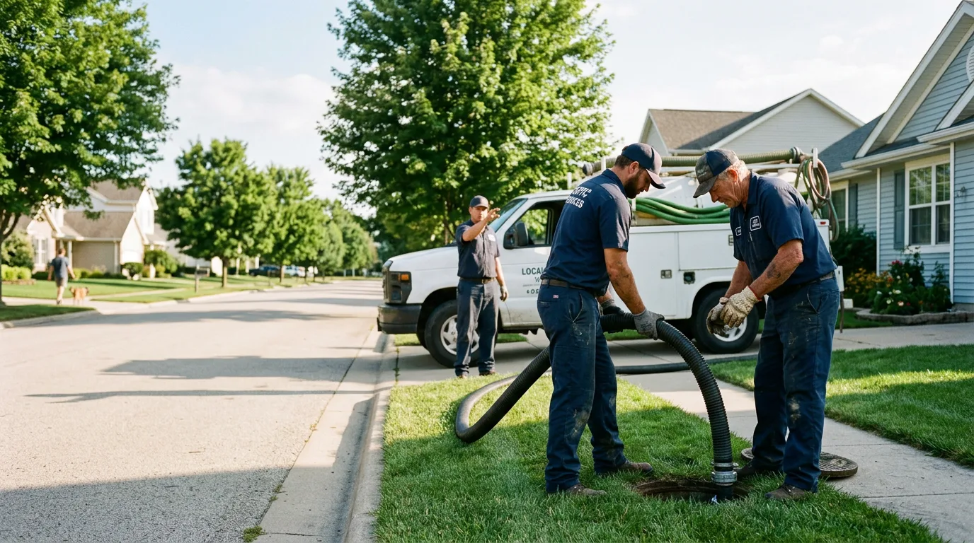 Septic Tank Cleaning in Eleanor, WV